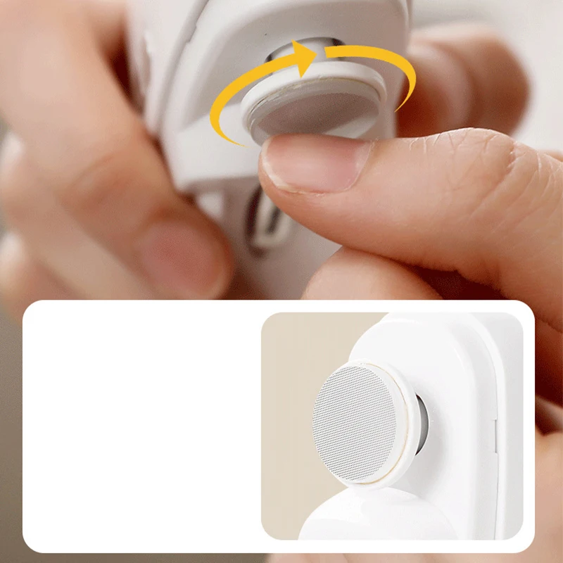 ‌ Elektryczny obcinacz do paznokci, bezpieczny pilnik z funkcją automatycznego wyłączania, przenośne narzędzie do pielęgnacji paznokci do manicure i pedicure.