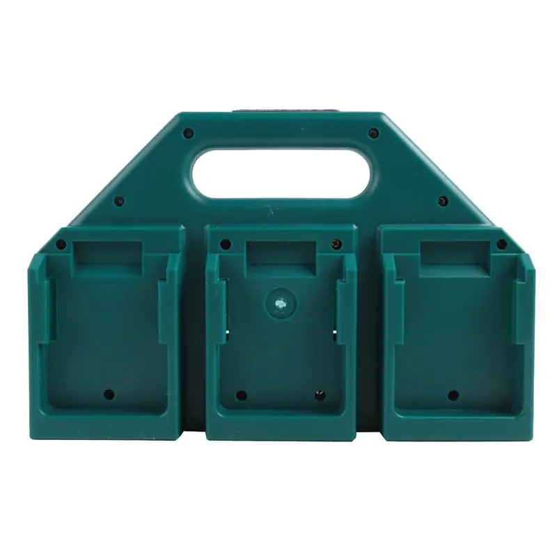 A19F-Sturdy Battery Holder For 18V Portable Organizer- Handheld Storage Rack Workspace Accessories Bracket