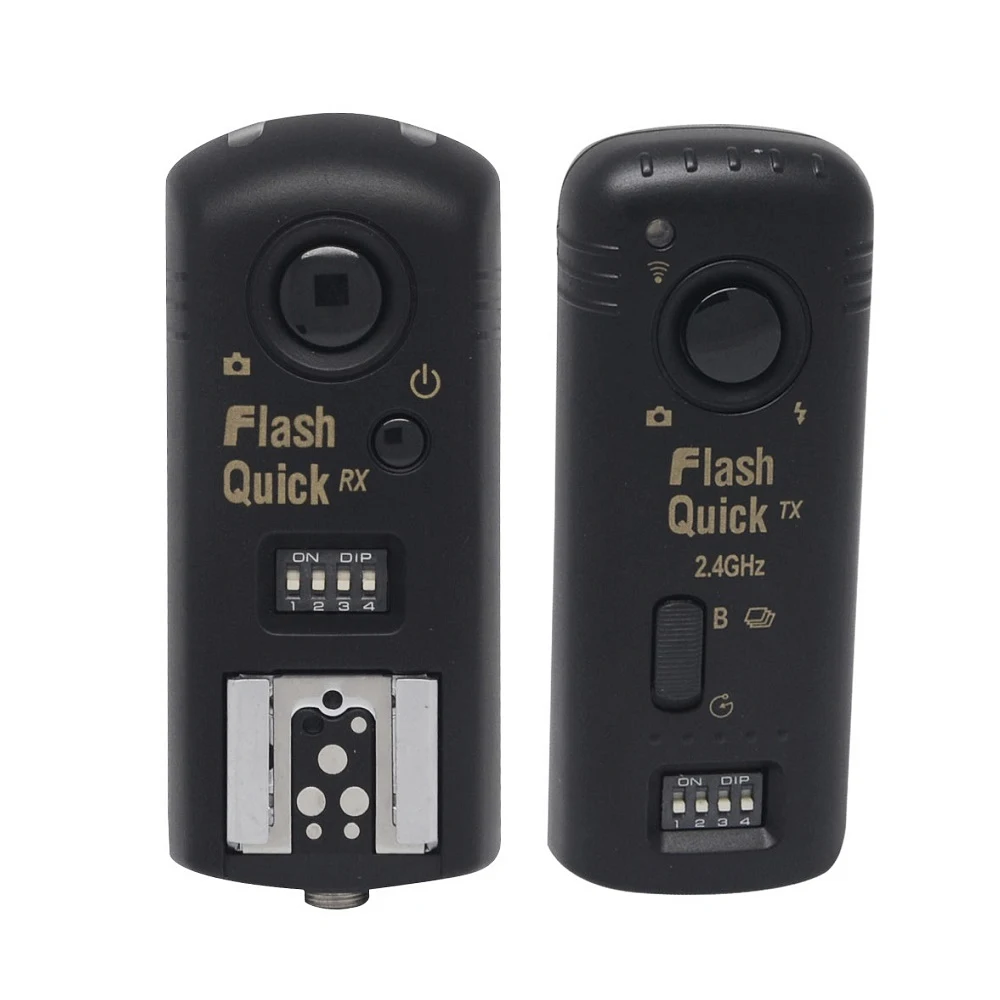 

Meike 2.4GHZ 16 Channels Wireless Remote Speedlite Flash Trigger Transceivers for Nikon D80 / D70 / D70S D4 D5 D6 D90 D300 D500