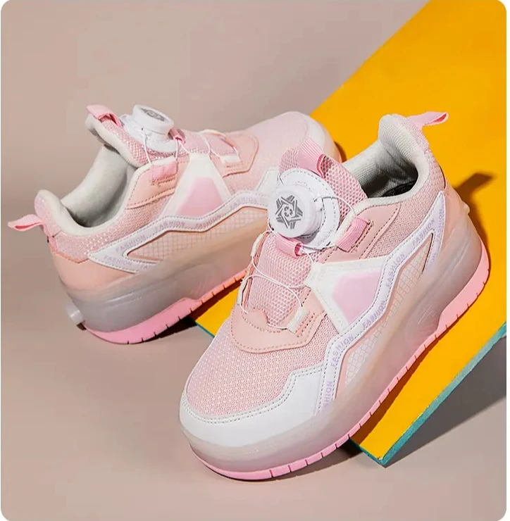 

Детская обувь для роликовых коньков на двух колесах со светодиодной подсветкой для детей, светящиеся спортивные светящиеся кроссовки для мальчиков и девочек, скейтборд, зарядка через USB