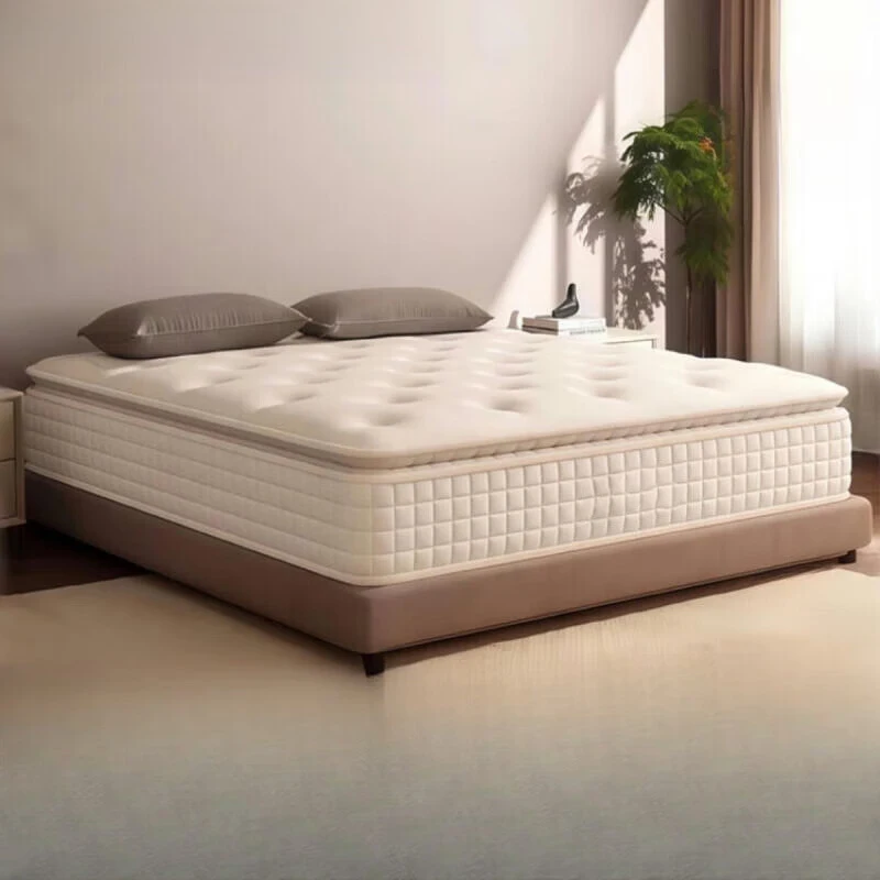 Good Quality in Stock Full Size Memory Foam Latex  Mattress High-Density Furniture Vacuum Compression Inflatable Box for Home