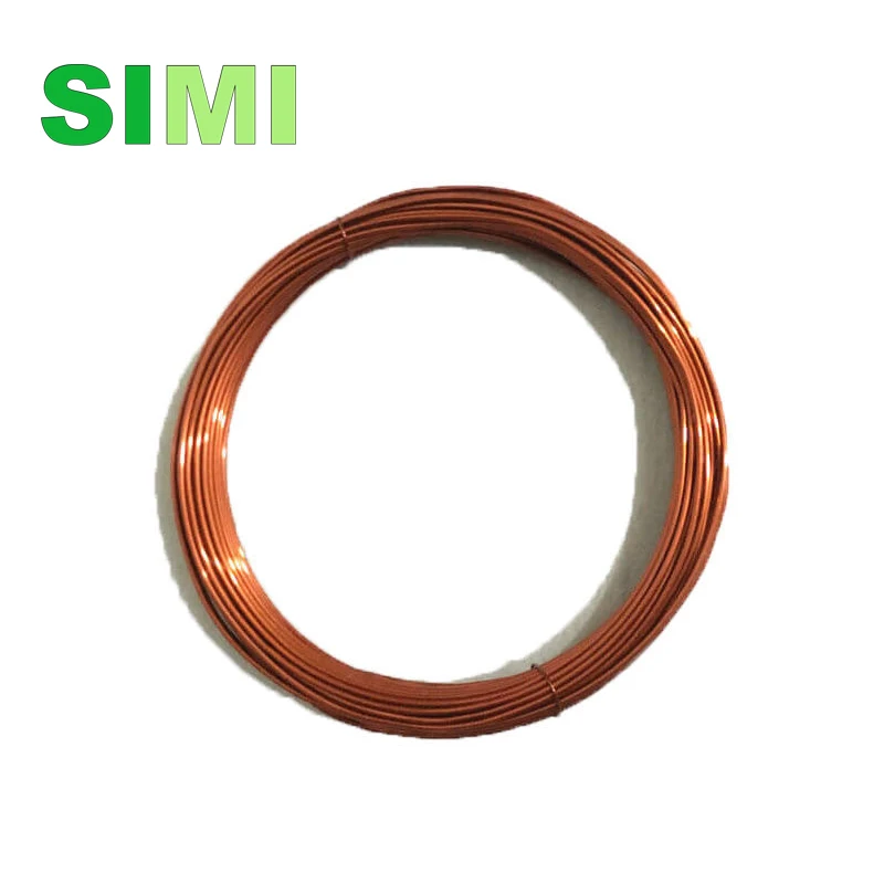 1.3mm 1.4mm 1.5mm 1.6mm Copper Wire Magnet Wire Enameled Copper Winding Wire Coil Copper Wire Winding Wire Weight