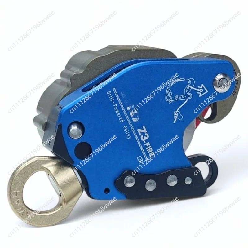 For Awah Z3 Professional 285kg Load Bearing Assisted Elevator Rescue Rope Climbing Equipment Fall Protection Consumer Safety