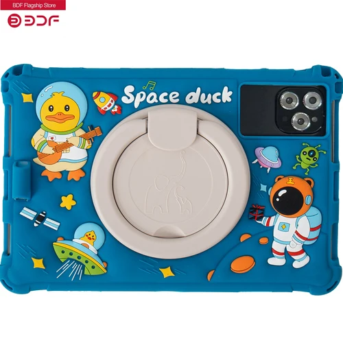 Imagen 1 del producto Nueva tableta para niños de 10,1 pulgadas 4G + 64GB Global Tablet PC 3G llamada telefónica tarjeta SIM Dual o WIFI Google Play tabletas para ordenador portátil