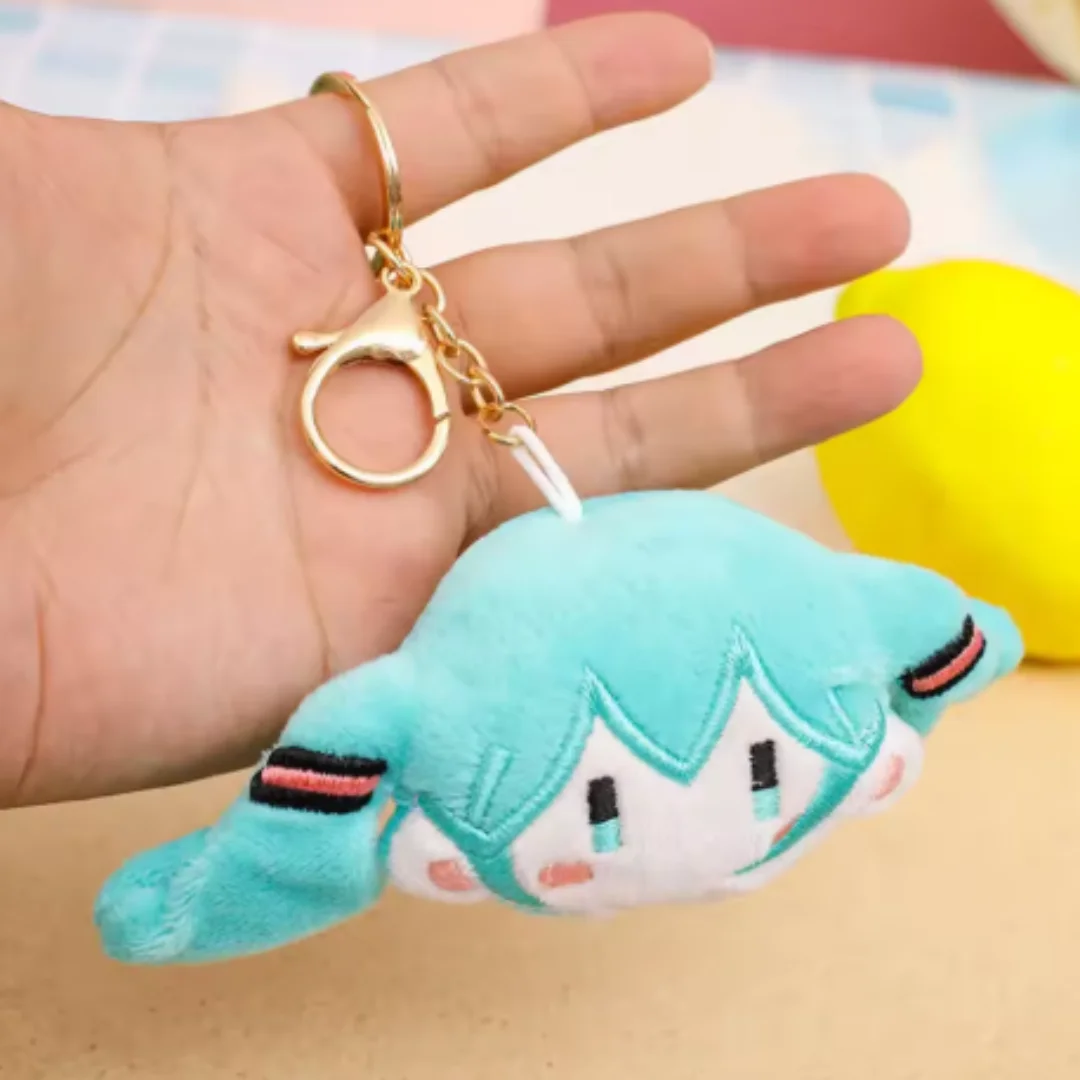 Plush Doll Keychain Anime Modelling Plush Stuffed Doll Pendant Keychains Bga Decoration Accessories Gifts