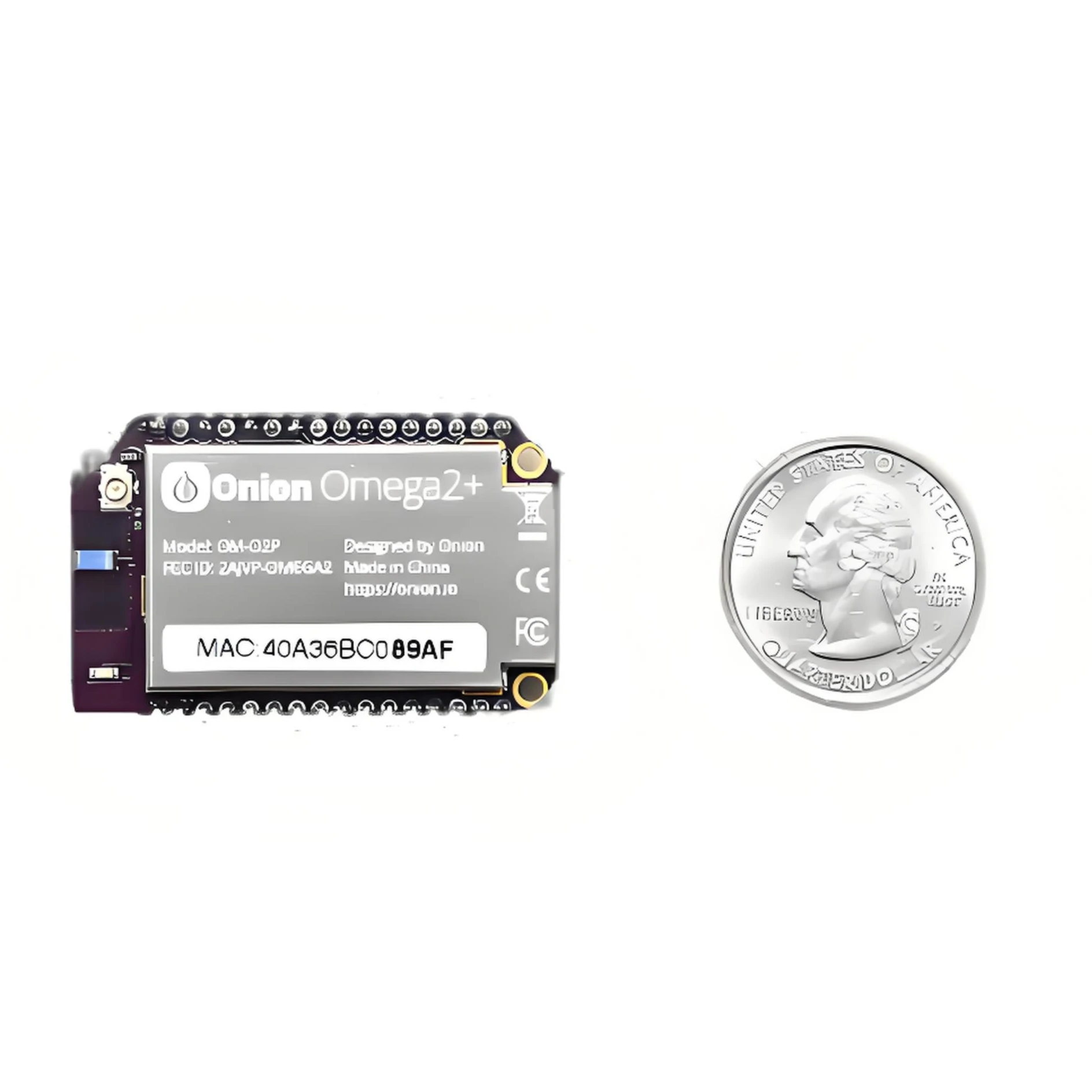Omega2 + MediaTek MT7688 openwht Linux IoT papan pengembangan output GPIO