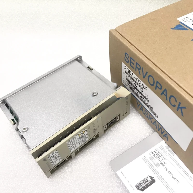 New In Box Yaskawa SGDA-02AS Servo Drive 1 Year Warranty