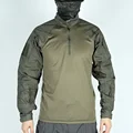 camisa verde