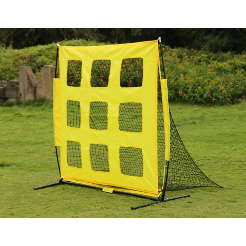 

Multifunctional 9-Square Training Net, Soccer Shooting Practice Net, and Team-Building Equipment To Enhance Teamwork