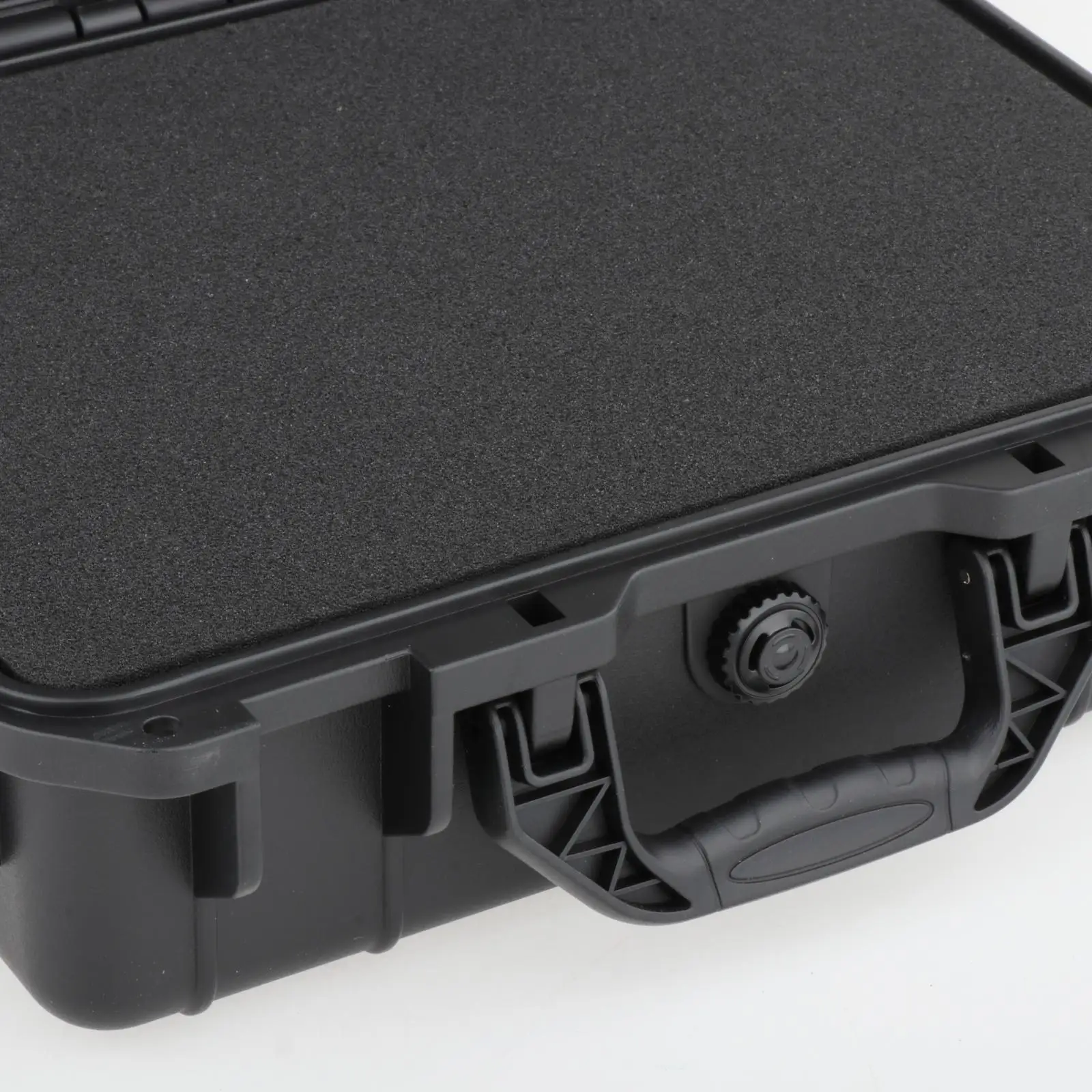 Tool Case Protector Multipurpose with Handle with Sponge Hard Box Tool Box for Microphone Power Supplies Photography Equipment