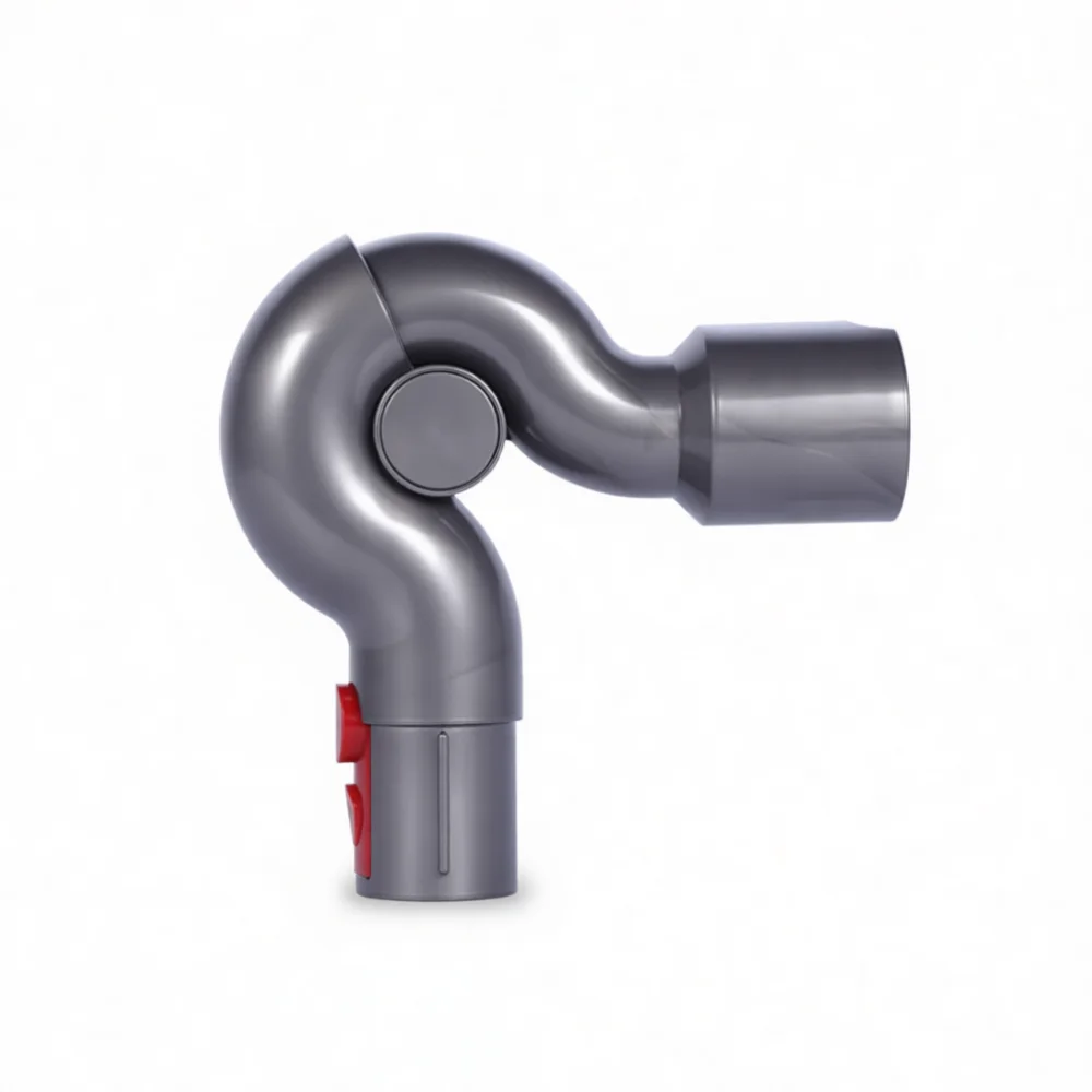 Vacuum Replacement Parts 2 In 1 Narrow Crevice Nozzle Brush For Dyson V6 DC45 Cleaner Accessories Home Dust Cleaning Attachment