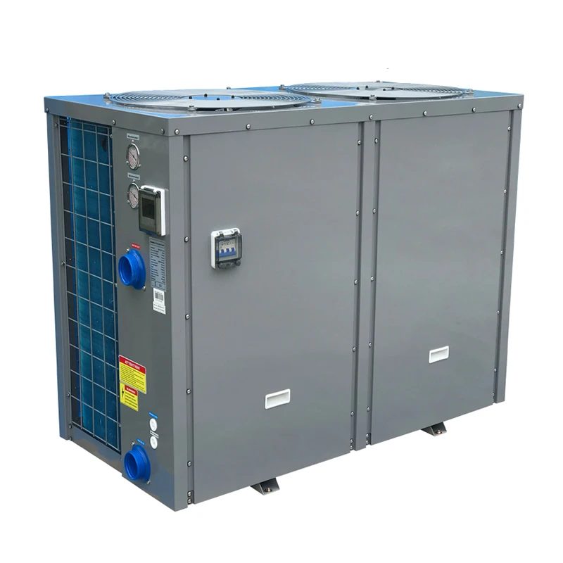 45KW R32 Inversor DC completo EVI piscinas aquecedor de água bomba de calor para piscina termostática