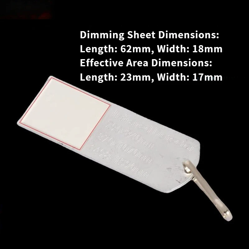 Ceramic Laser Dimming  Glass Frequency-Doubling  Optical Conversion & Laser Marking Engraving Thin Sheets suitable For Welding