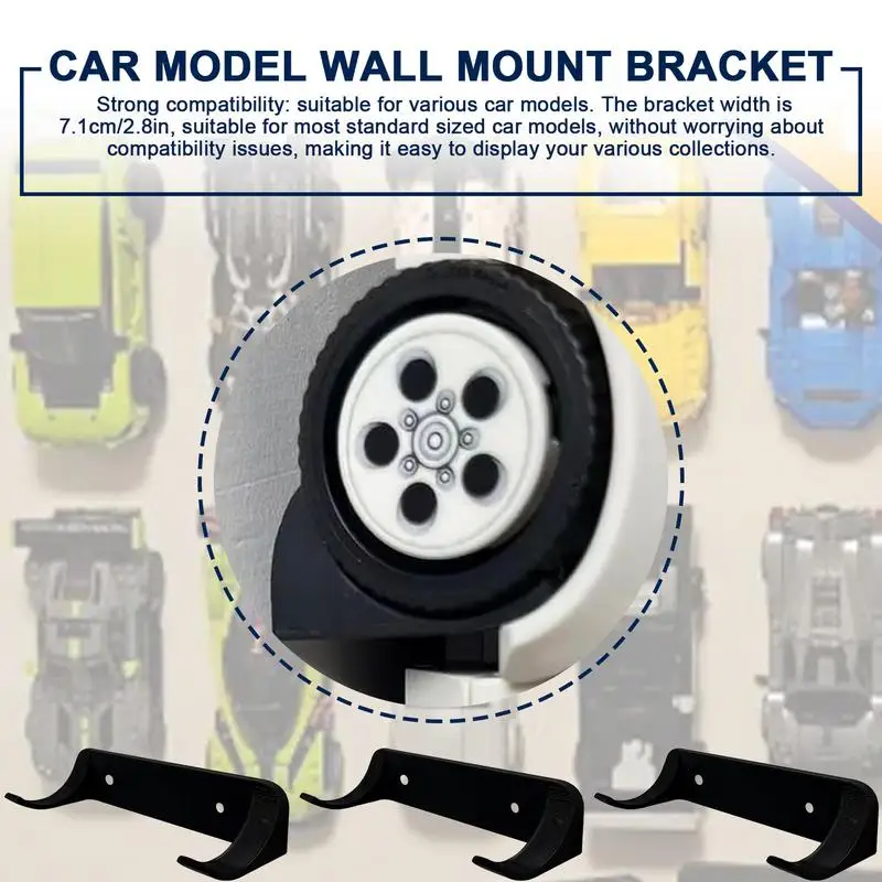Toy Car Holder For Wall Toy Car Wall Bracket Car Collection By Wheels On Wall Home Floating Display Shelves For Living Room