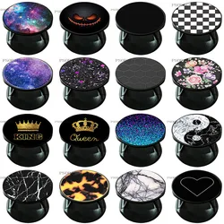 Phone Socket Grip Tok Phones Holder Round Fashion Air Sac Finger Ring Smartphone Desk Mount Foldable Expanding Mobile Support