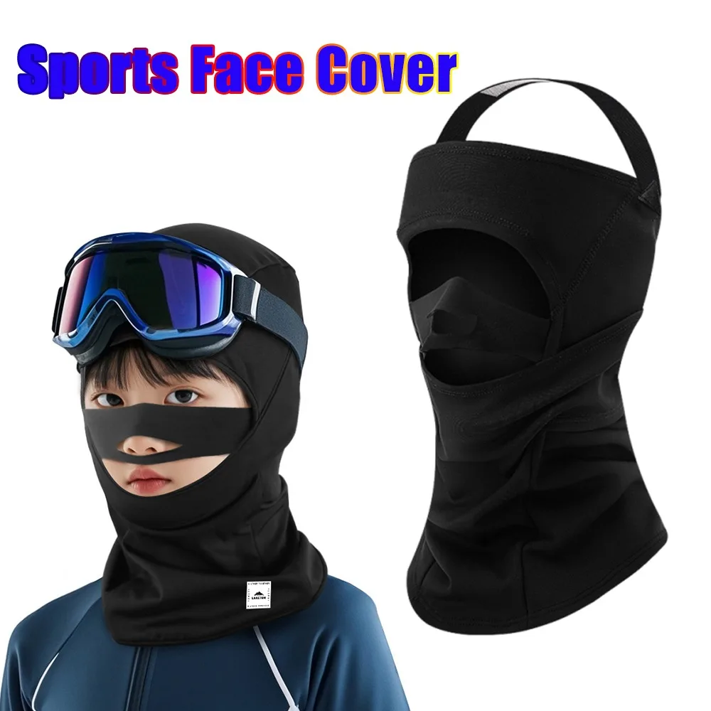 Windproof Balaclava Face Mask and Neck Gaiter Set Warm Winter Scarf Hood Ski Cycling Coldproof Outdoor Sport Gear Popular Choice
