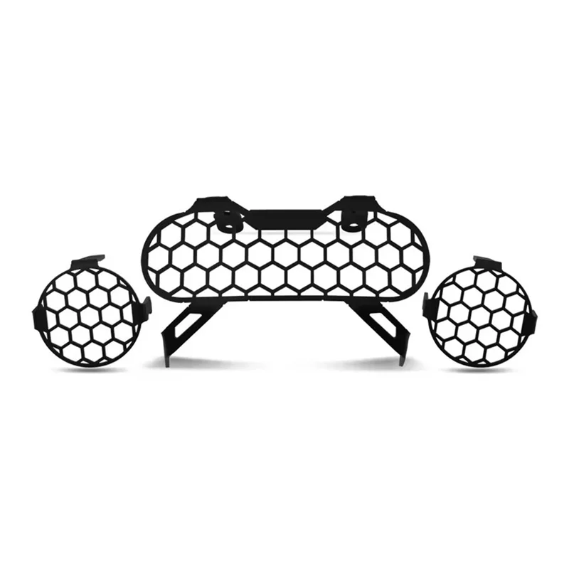 

Motorcycle Lamp Protection LED Auxiliary Light Cover Turn Signal Taillight Guard Grille For Honda CL500 2023-2025