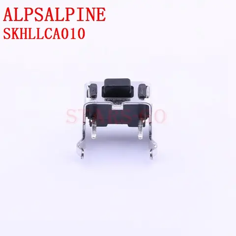 10PCS SKHLLCA010 SKHLLBA010 ALPS 단극 단투 스위치 요소