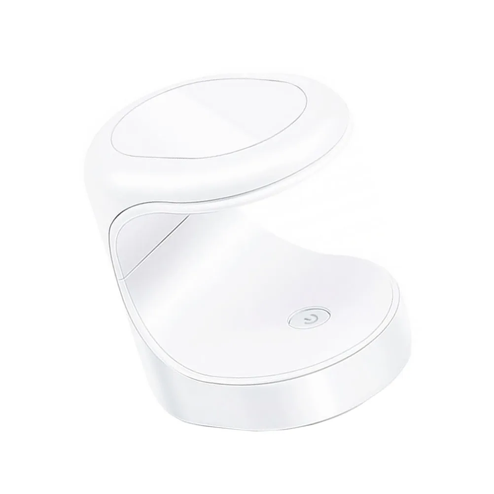 Mini lámpara de uñas portátil Usb, secador de decoración de uñas, herramienta de manicura de secado rápido, lámpara Led para curado de esmalte de Gel, ligero