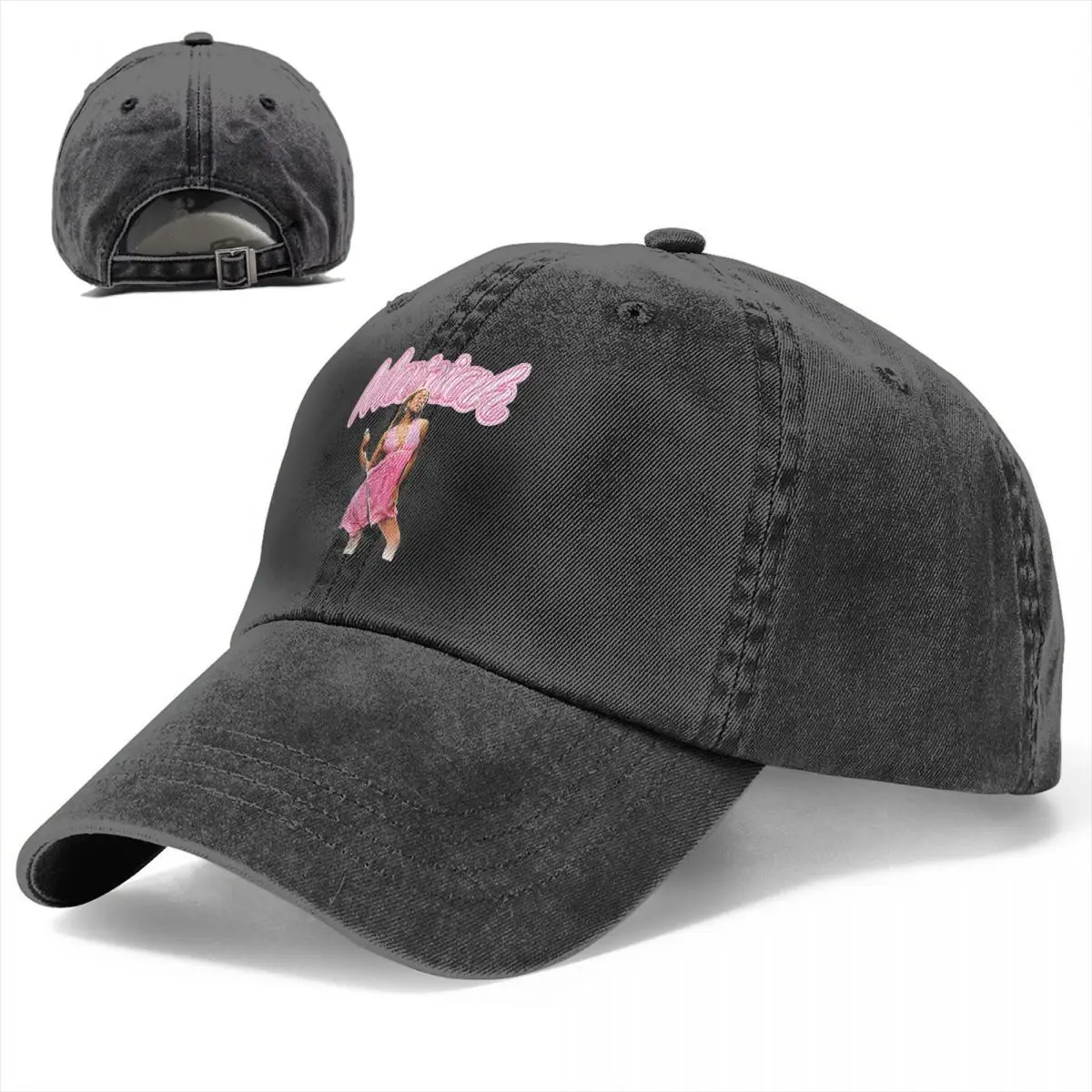 Fantasy Baseball Caps Peaked Cap Mariah Carey Sun Shade Hats for Men