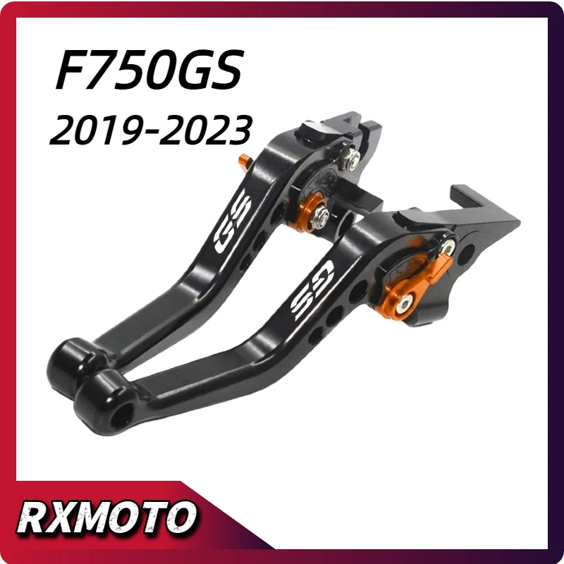 

For BMW F750GS F750 GS 2019-2023 Motorcycle F750GS f750gs CNC 5D Aluminum Brake Clutch Levers Adjustable Accessories
