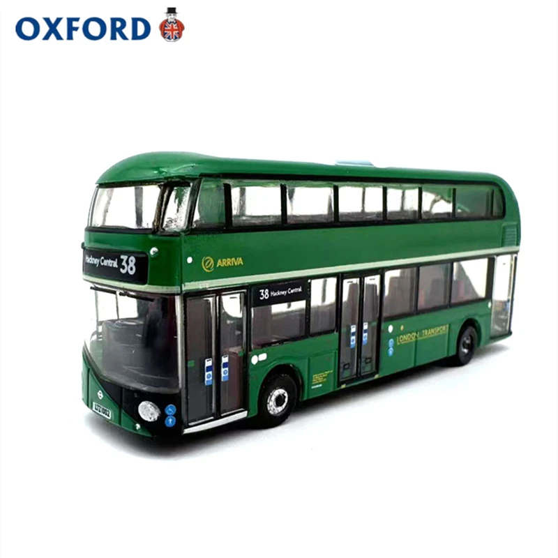 

OXFORD 1:148 Scale Diecast Alloy London Double Decker Bus Toys Cars Model Classics Nostalgia Adult Souvenir Gifts Static Display