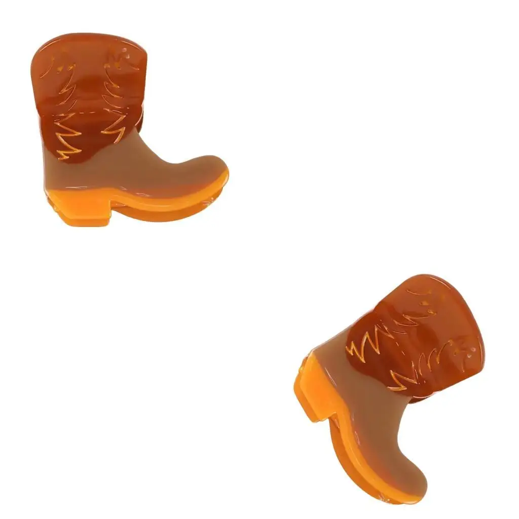 

652F Cool Western Styles Hair Claw Hair Clamp Nonslip For Fashion Enthusiasts Women