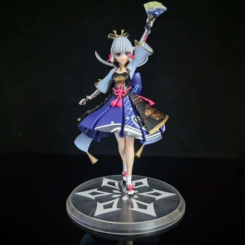 

22.5cm Genshin Impact Anime Figure Ayaka Kamari Princess Egret Collectible Decoration PVC Action Figure Collection Doll Toys