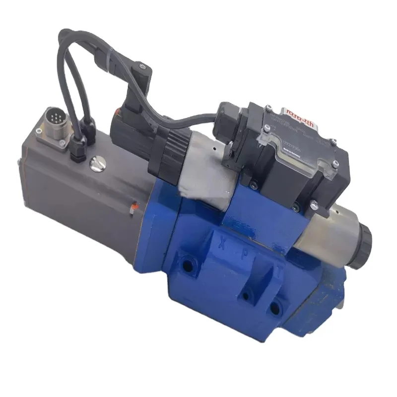 

Hydraulic Proportional Valve 4WRTE 4WRPE 4WRKE Series R901049771 4WRKE25W8-350L-3X/6EG24TK31/A1D3M Hydraulic Valve