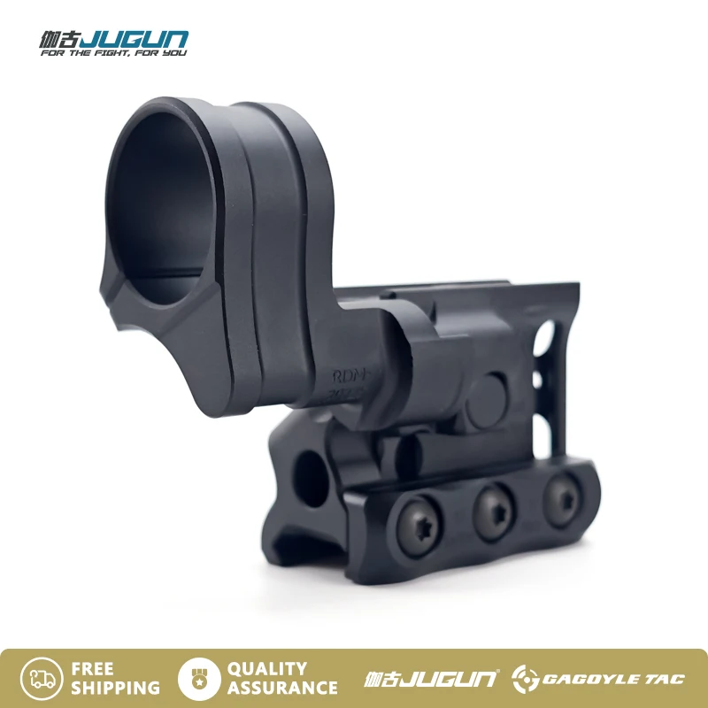 Tactical SPUHR RDF 20225 30mm Tube Rollover Base Red Dot Mount Height Hybrid Mount for Hunting