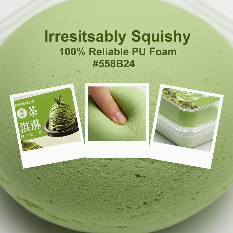 1Pcs Squishy Ice Cream Cake Toy Slow Rising Anxiety Reducing Fidget for Fun and Calm