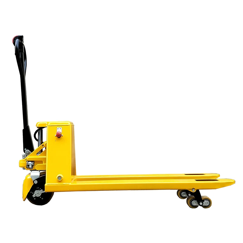 1500kg 2000kg Electric Battery Operated Pallet Jack High Quality Electric Pallet Truck for Industrial Warehouse Logistics