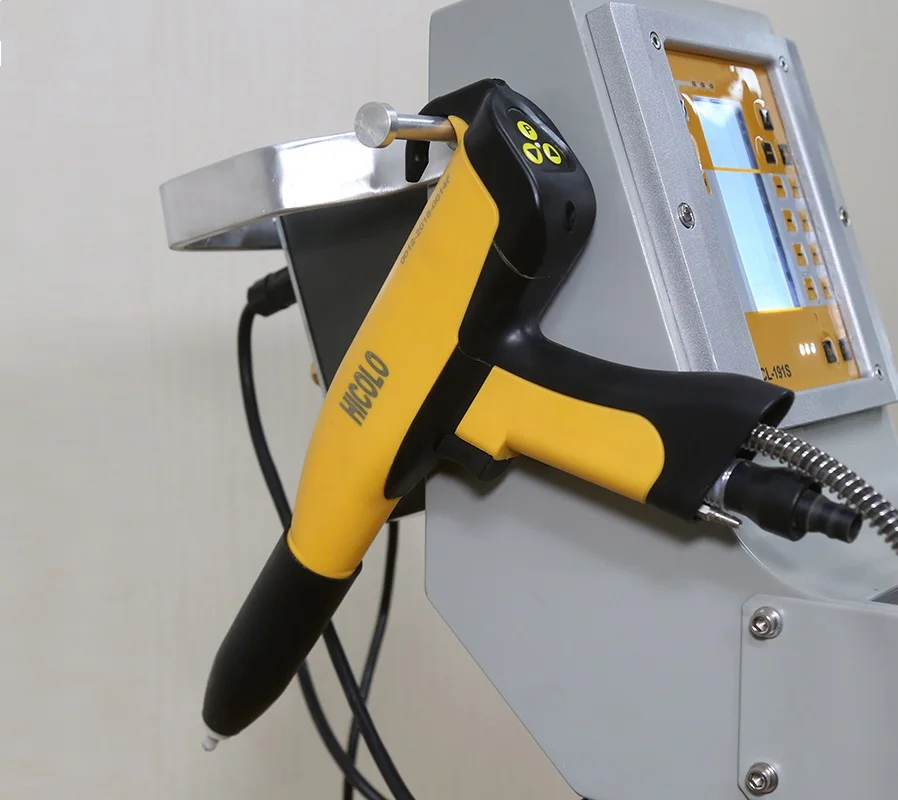 COLO-191S Electrostatic powder coating paint spray machine for bulky production