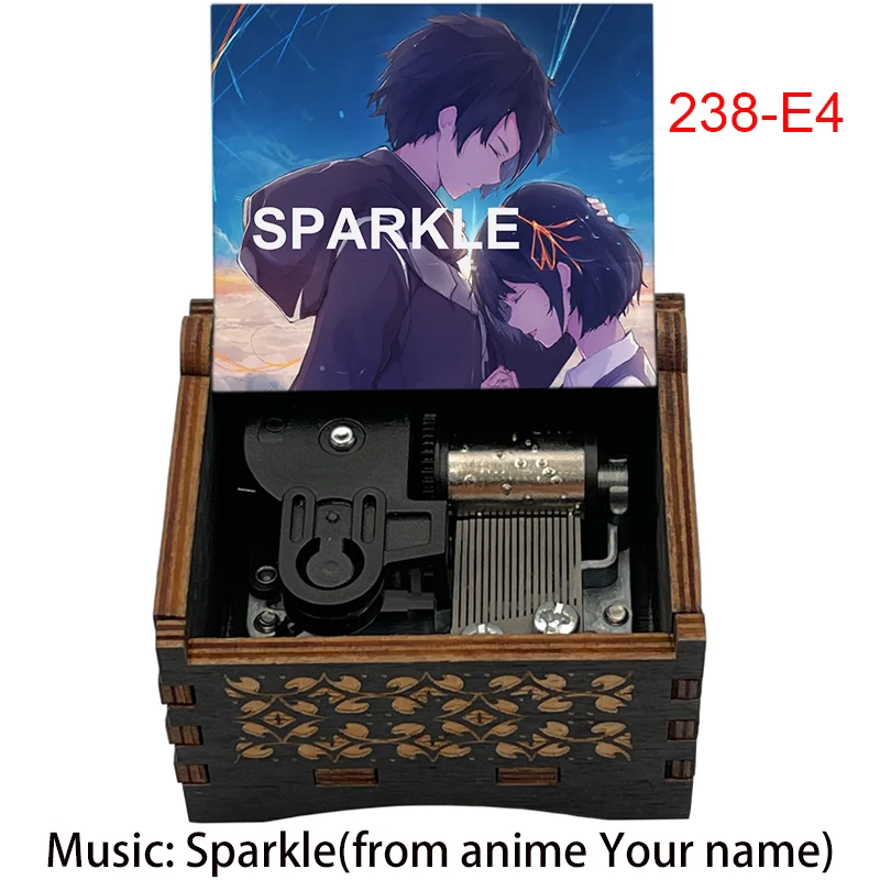 スパークル 18 ノートオルゴール君の名はキミノナワテーマソングアニメ