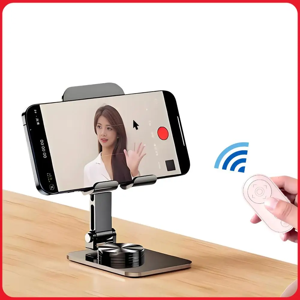 Wireless Camera Remote Control with Zoom BT Camera Remote Shutter Smartphone Remote Clicker for Photo and Vlogging