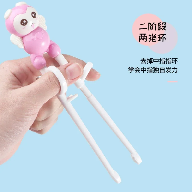 Children\'s Tableware Baby Baby Practice Complementary Chopsticks Correct Creative Cartoon Learning Chopsticks Dinnerware