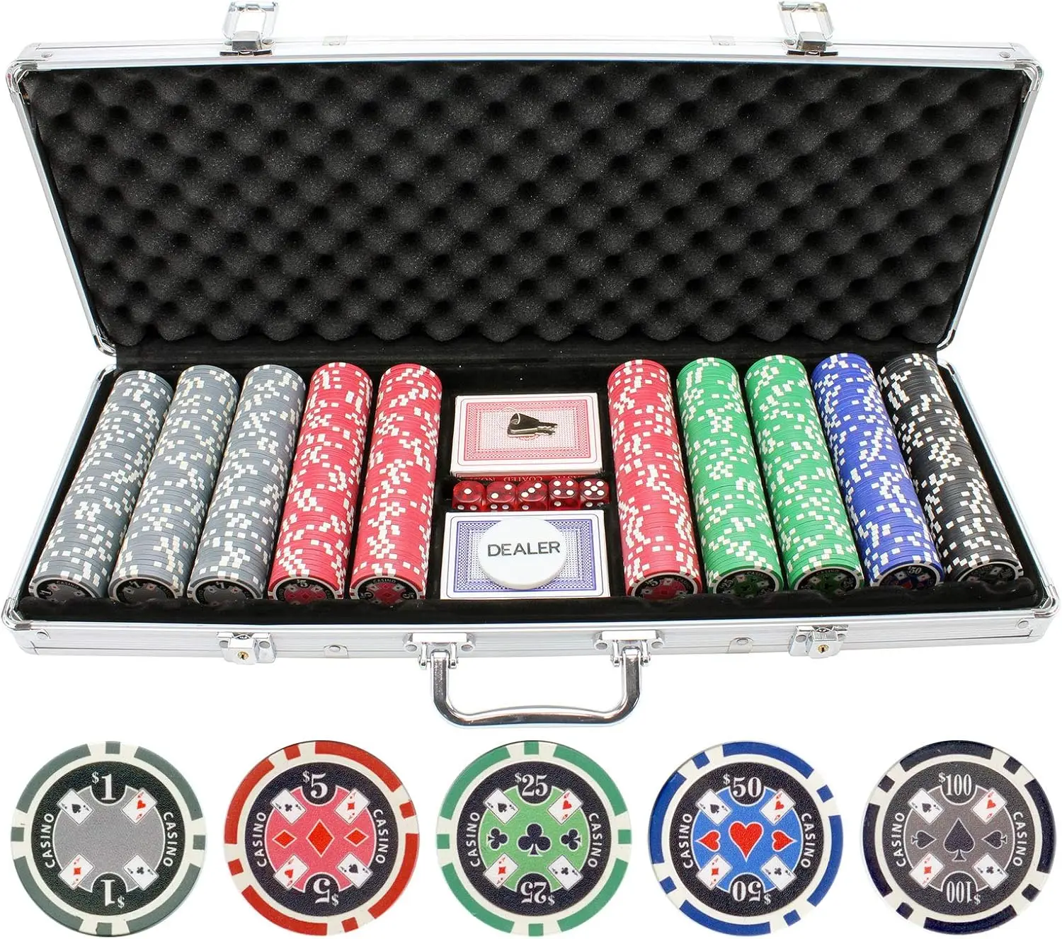 

Casino Ace Poker Chips Set