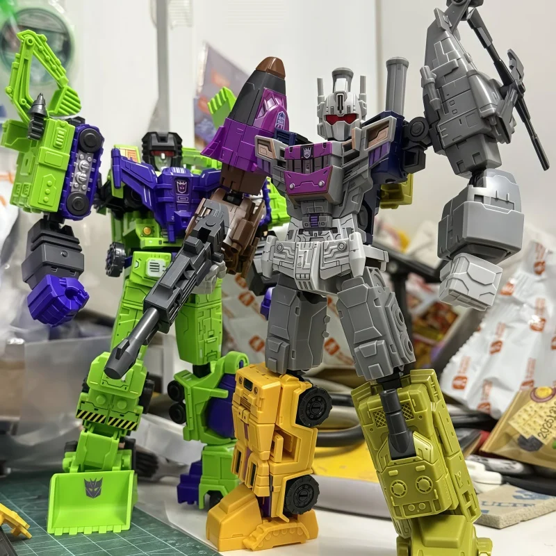 Blokees Transformers Vol.5.6, Juguetes Coleccionables, Modelo de Combinación de Bestias Blindadas, Figuras de Acción de Guerra, Caja Sorpresa