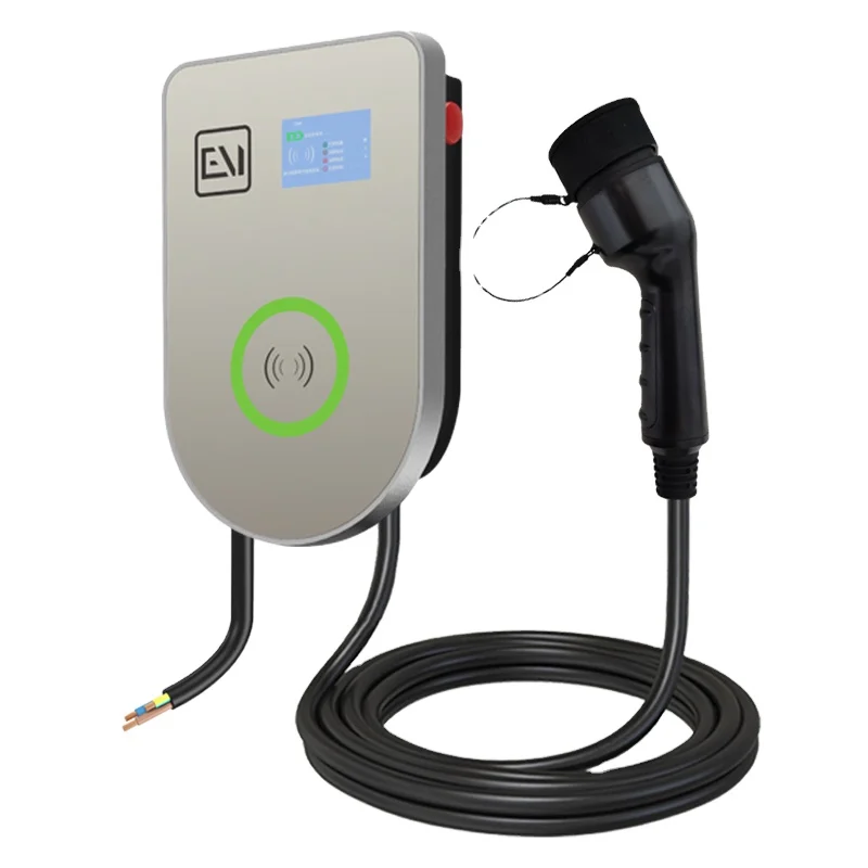 

7KW-22KW Portable EV Charger 1 Phase Electric Vehicle AC 32A Wallbox EV Fast Charging Station