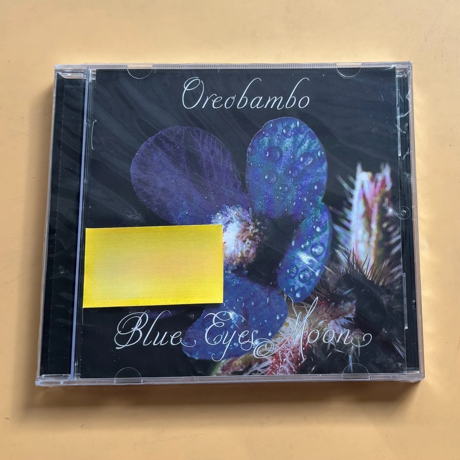 

Oreobambo "Blue Eyes Moon" Audiophile Piano Recording Music CD High-Resolution Sound EM011 Hi-Fi Instrumental Album