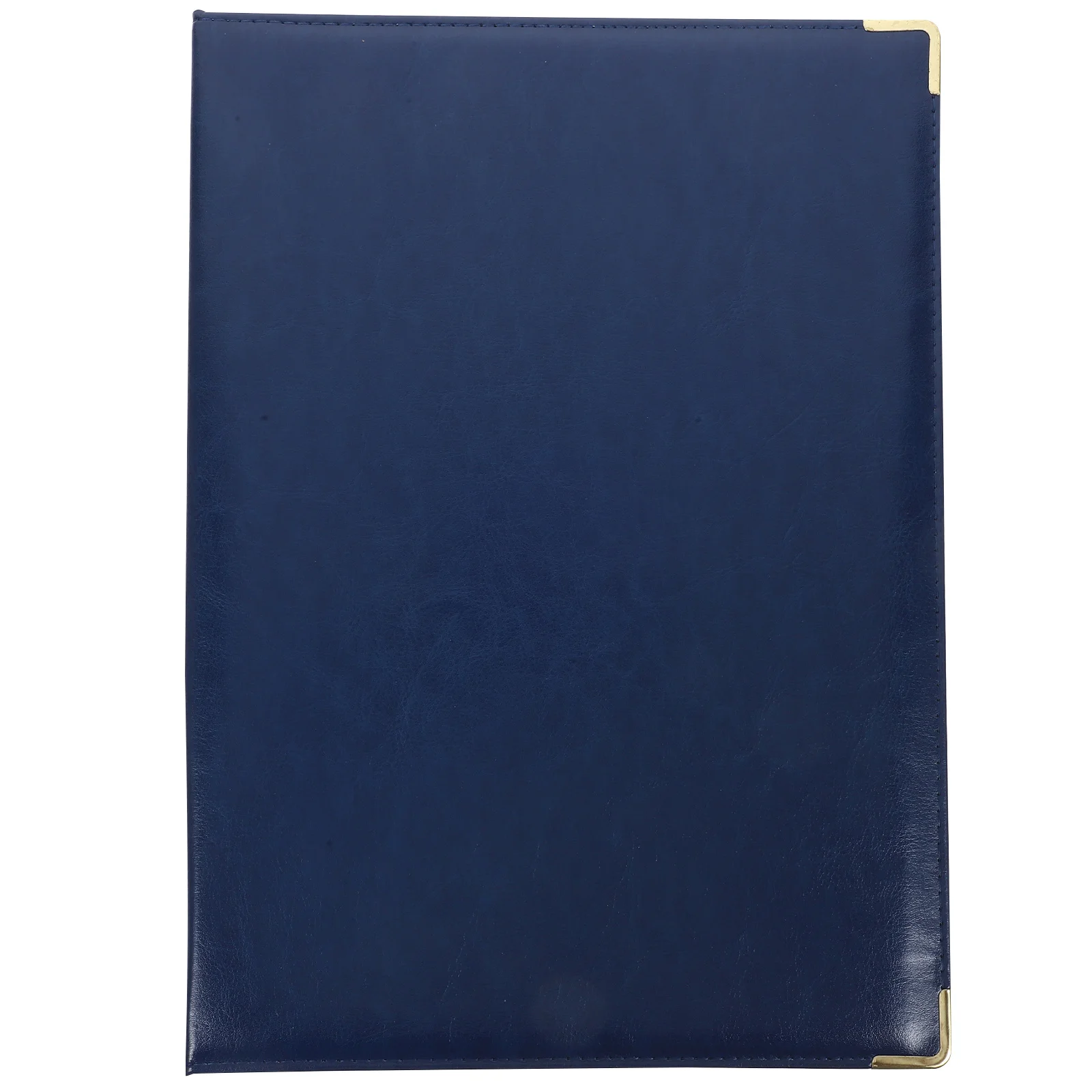 

File Folder Writing Pad Portfolio Organizer For Documents Cards Pens Business Office Supply Resume Storage Board Portable