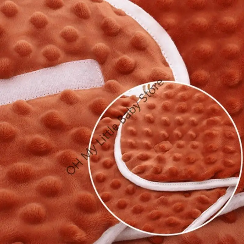 M76C القطن شيالة أطفال لعربات الأطفال ومقاعد السيارة قابلة للغسل في الغسالة لحديثي الولادة بطانية متعددة الوظائف شيالة أطفال