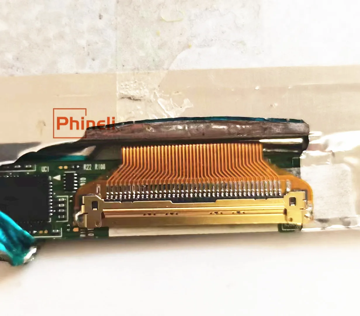 溶接タイプのラップトップスクリーン,LEDスクリーン,40ピン,0.5mm, 40ピン