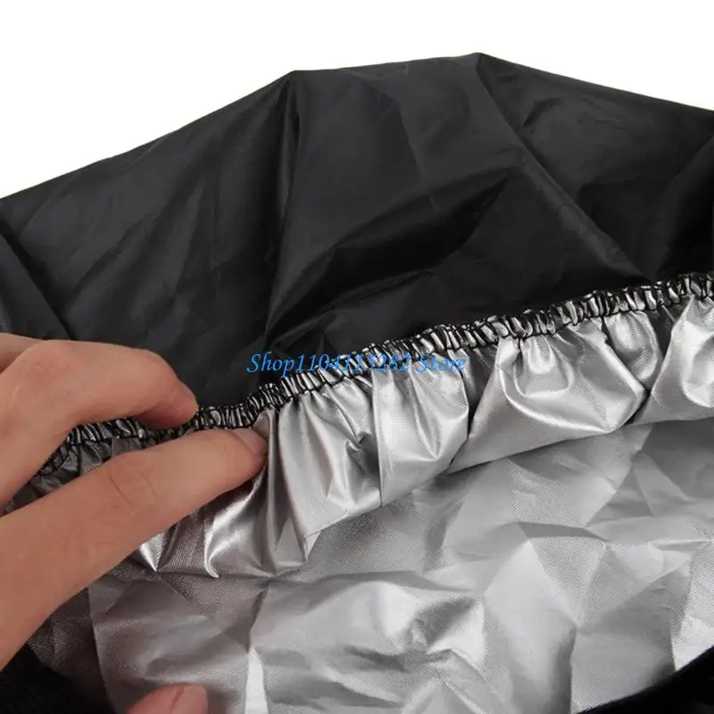 

42CM Car Steering Wheel Sunshade Cover Universal Thermal Insulation for Travel
