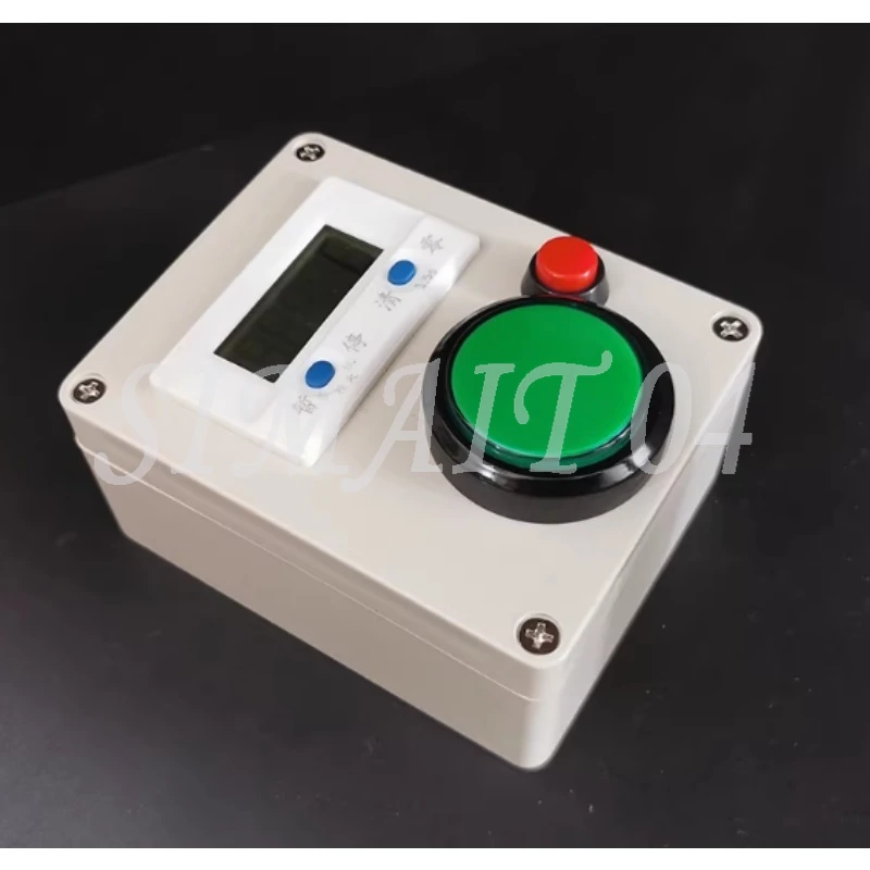 Workshop Piece Counting, Intelligent Digital Display, Electronic Accumulation Counter, Hand Clapping Button, LCD Screen
