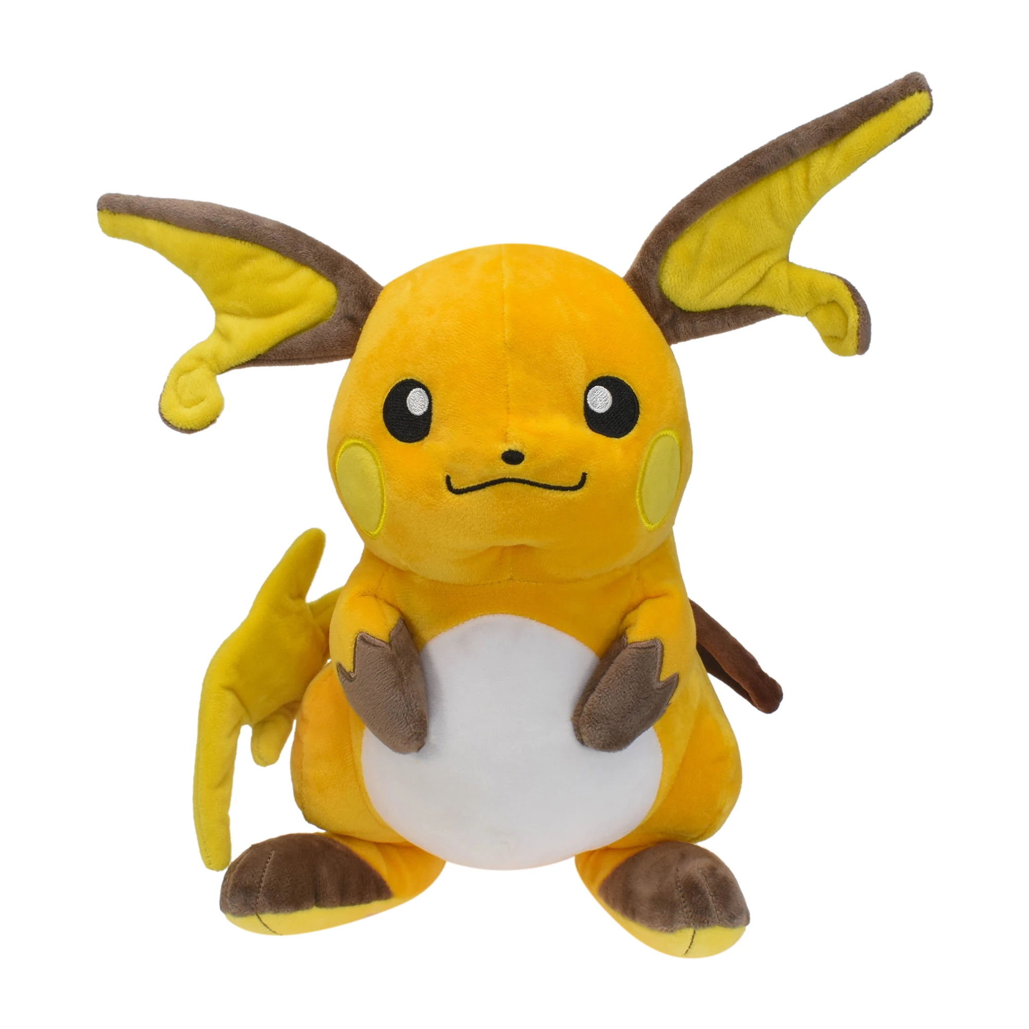 Peluche Raichu Evolution Raichu Plush Toy Stuffed Doll Decoration Raichu Christmas Gift For Kids Children Cartoon Character 35CM