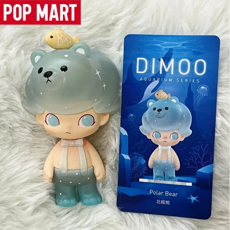 

POP MART Original Dimoo Series Aquarium Blind Box Toy Caja Sorpresa Guess Bag Surprise Action Figure Toy Surprise Birthday Gift