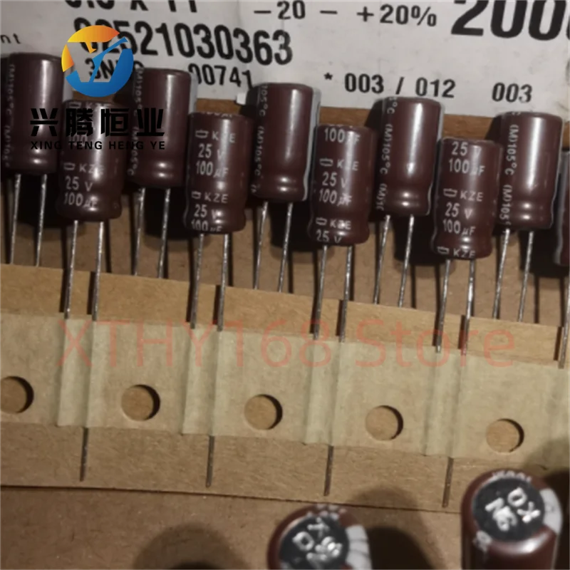 100Uf 25V Ncc Ky Se… - image