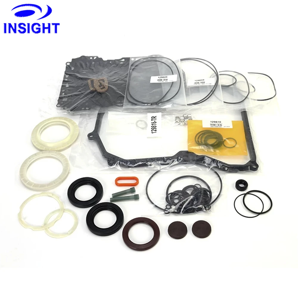 

Auto Parts 09G TF60SN Transmission Repair Kit Gearbox Rebuild Gasket and Seal Kit For VW Golf Jetta Passat Tiguan Bora TF-60SN