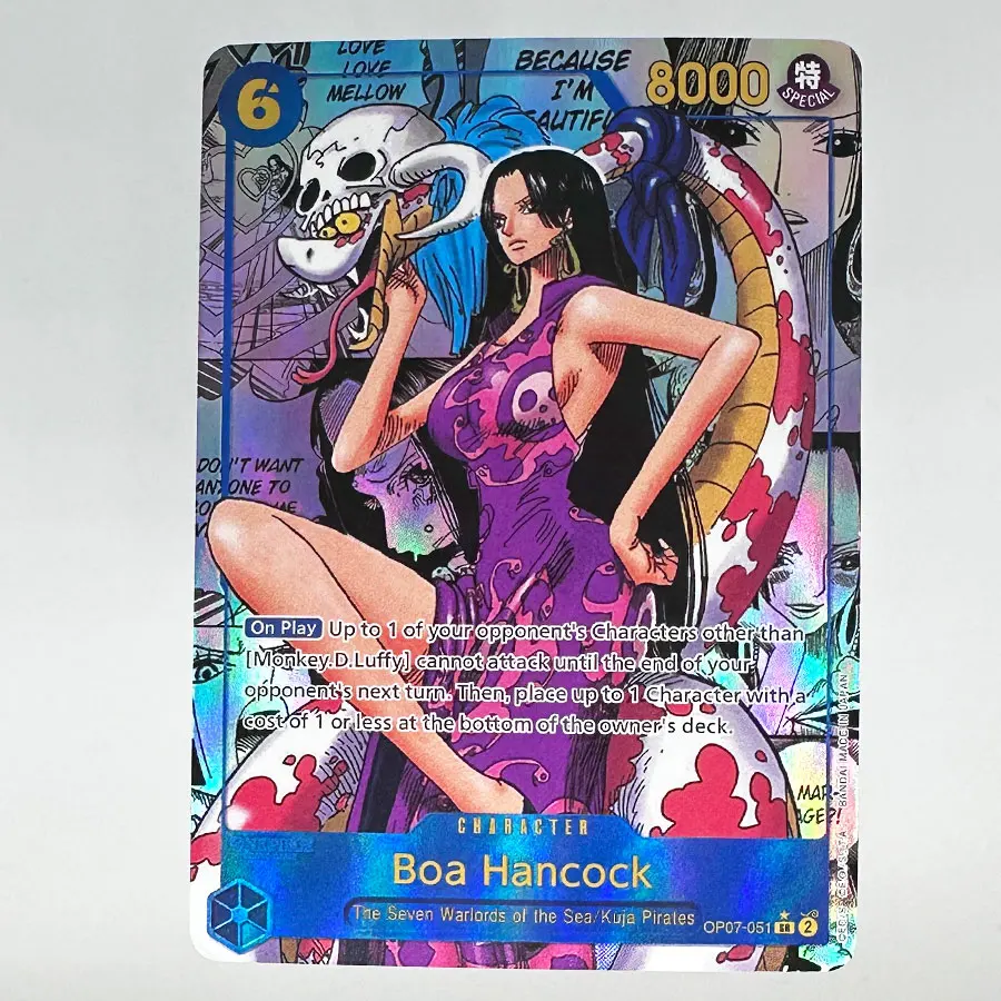 One Piece TCG Boa Hancock Proxy Card Warlord Kuja Pirates